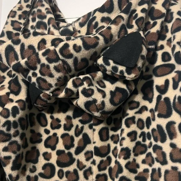 Torrid Leg Avenue Cozy Leopard 1X/2X 3X/4X Cozy Fleece Halloween Costume - Picture 8 of 9